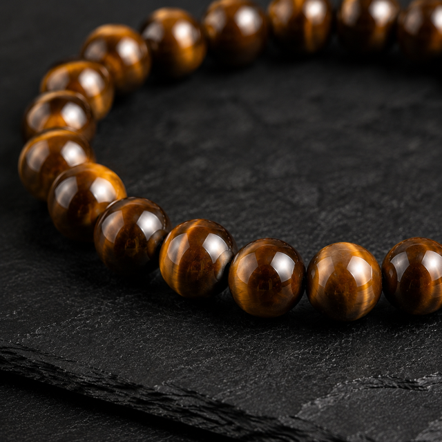 The Tiger - Tiger Eye Bracelet