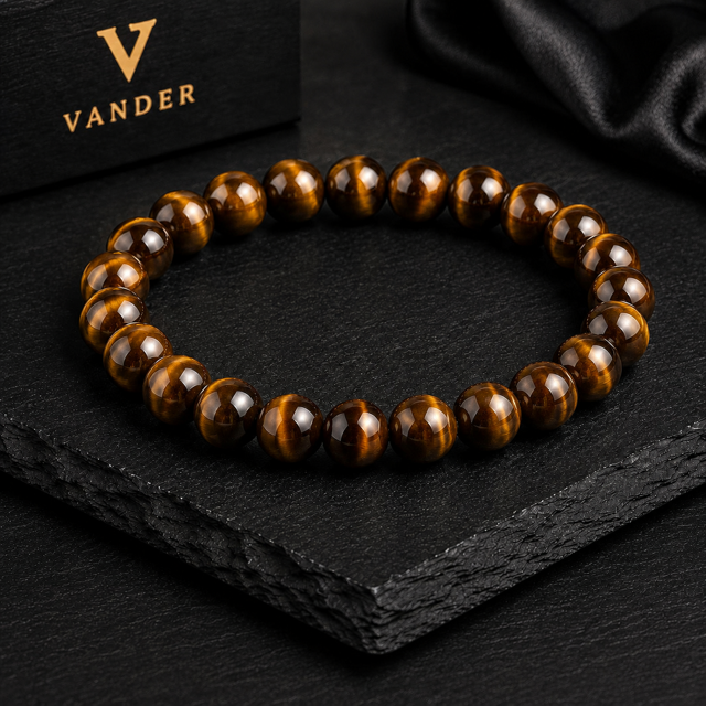 The Tiger - Tiger Eye Bracelet